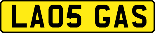 LA05GAS