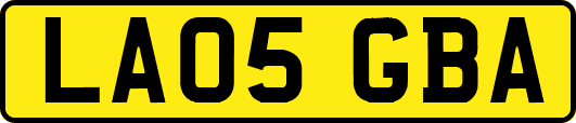 LA05GBA