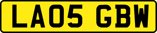 LA05GBW