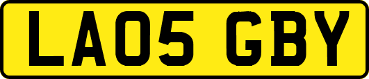 LA05GBY
