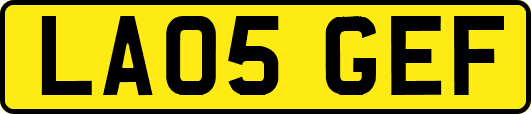 LA05GEF