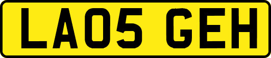 LA05GEH