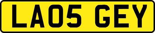 LA05GEY