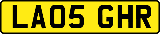 LA05GHR