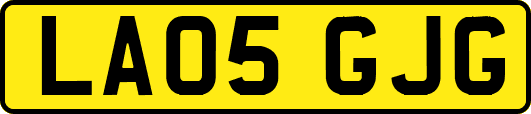 LA05GJG