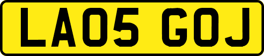 LA05GOJ