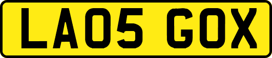 LA05GOX