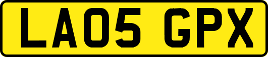 LA05GPX