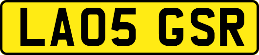 LA05GSR