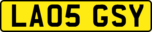 LA05GSY