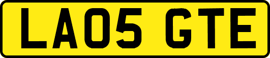 LA05GTE