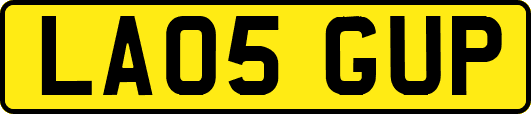 LA05GUP