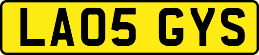 LA05GYS