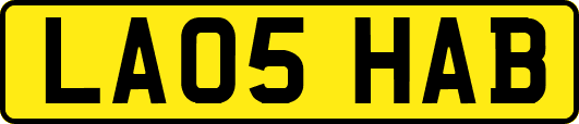 LA05HAB