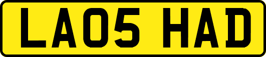 LA05HAD