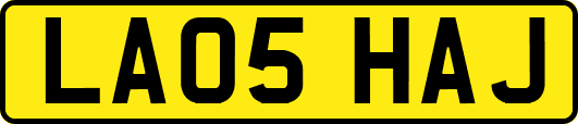 LA05HAJ