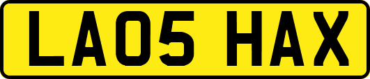 LA05HAX