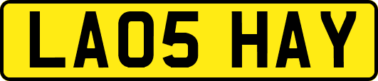 LA05HAY