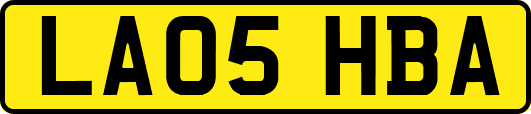 LA05HBA