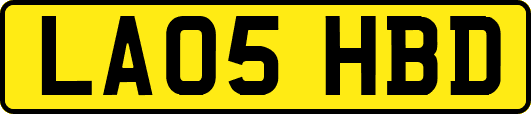 LA05HBD