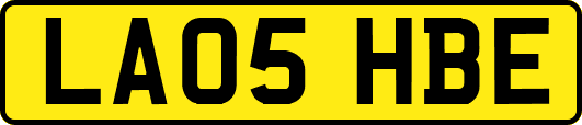 LA05HBE