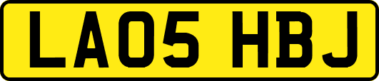 LA05HBJ
