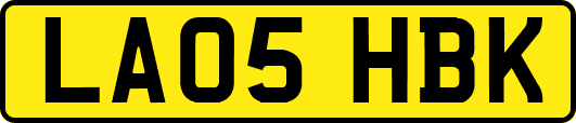 LA05HBK