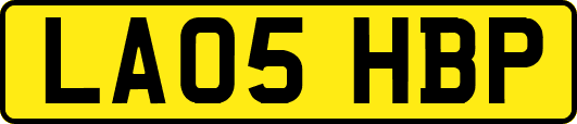 LA05HBP