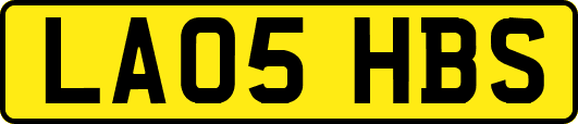 LA05HBS