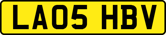 LA05HBV