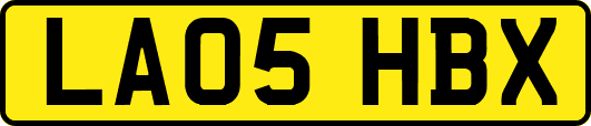 LA05HBX