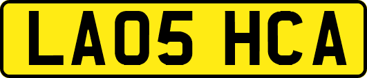 LA05HCA