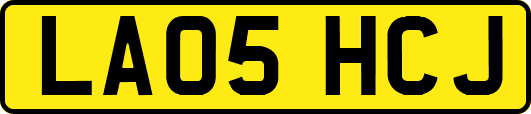 LA05HCJ