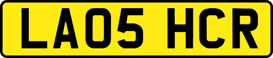 LA05HCR