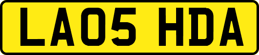 LA05HDA