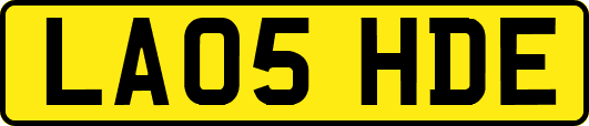 LA05HDE