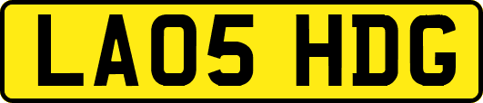 LA05HDG