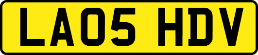 LA05HDV