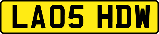 LA05HDW
