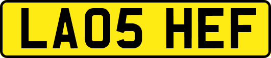 LA05HEF