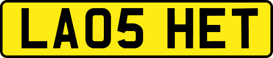 LA05HET