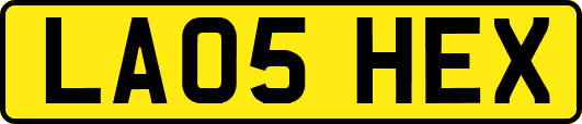 LA05HEX