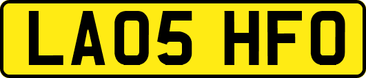 LA05HFO