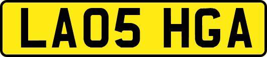 LA05HGA