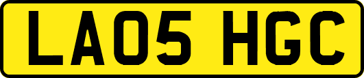 LA05HGC