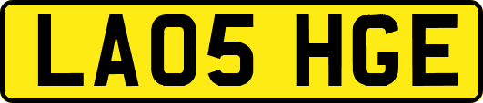 LA05HGE