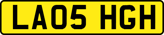 LA05HGH