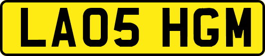 LA05HGM