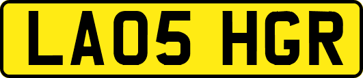 LA05HGR