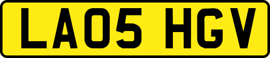 LA05HGV